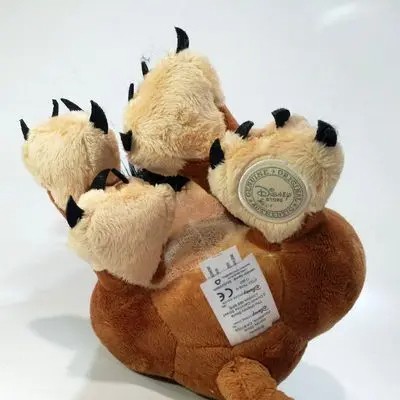 Original Disney The Lion King Scar Soft Stuffed Animal Doll  High-Quality Plush Toy