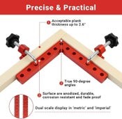 Right Angle Clamps Position Fixing