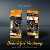 HORUSDY Adjustable Picture Frame Strap Rapid Corner Clamp