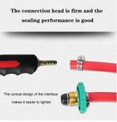 Liquefied Gas Torch LPG Torch Double Open Welding Tool