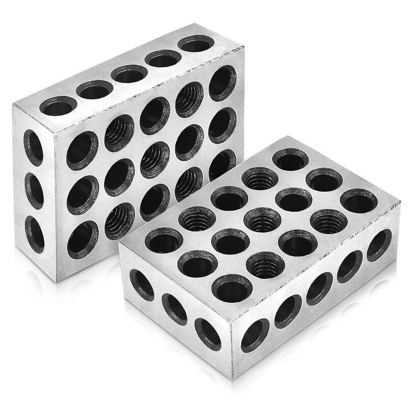 23 Holes 1-2-3 Blocks Machinist Metalworking Woodworking