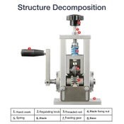 Wire Stripping Machine Cable Cutter Copper Peeling Stripper