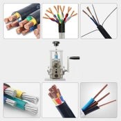 Wire Stripping Machine Cable Cutter Copper Peeling Stripper