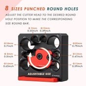 Wood Turning Cutter Dowel Maker Metric