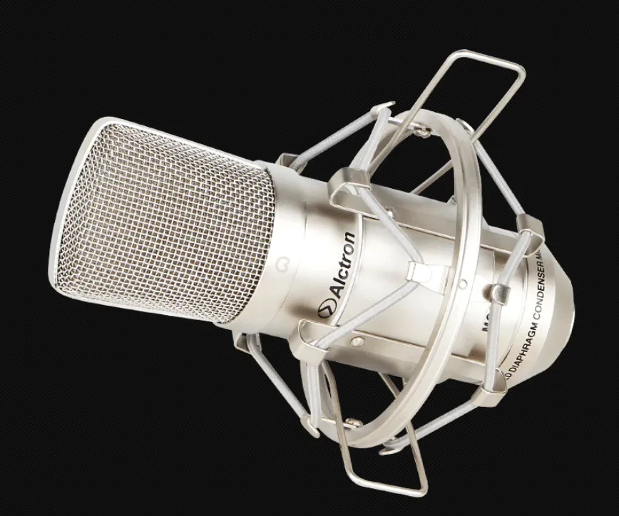 MC001 Professional Condenser Recording Game Desktop Anchor Microphone