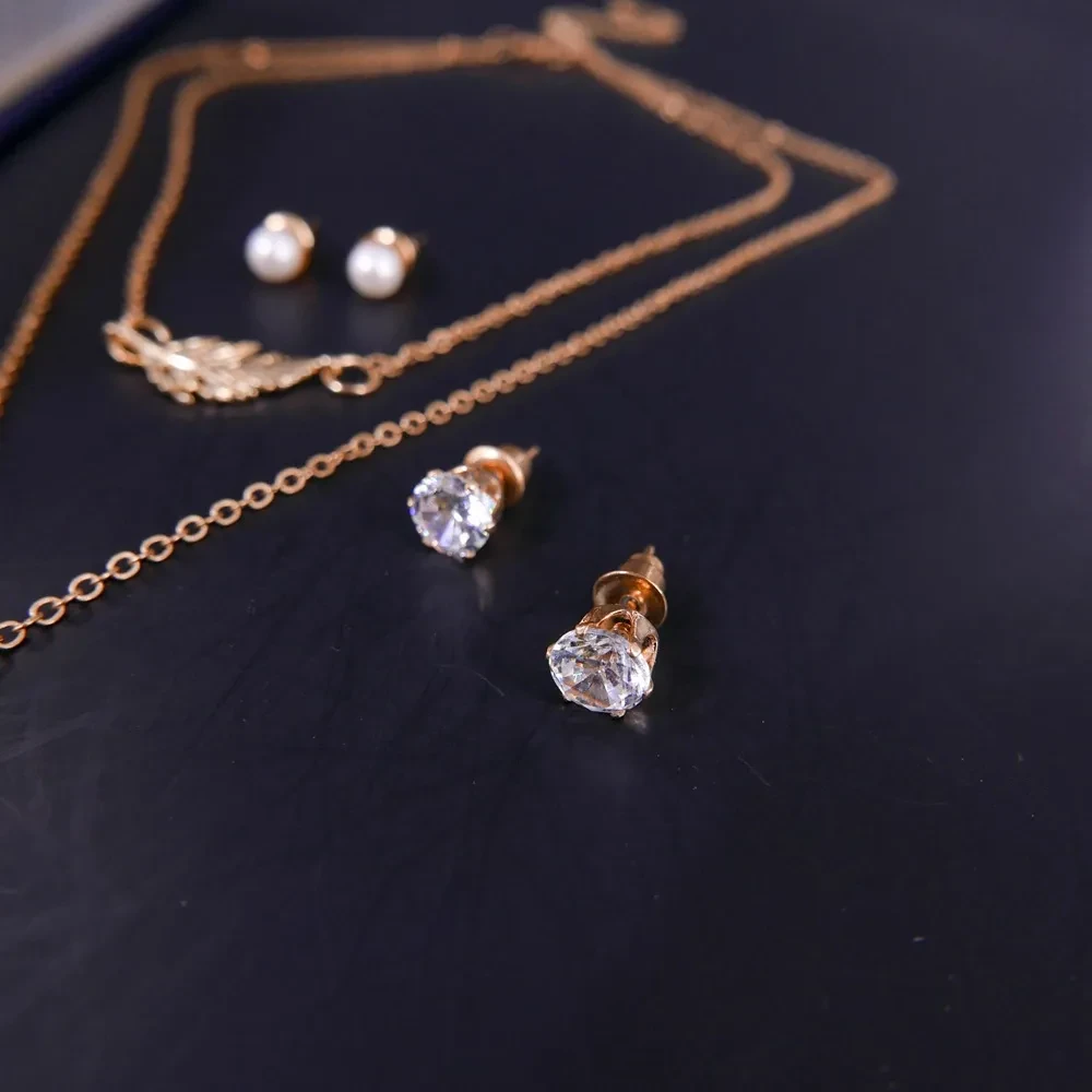 Fashion Personality Alloy Pendant Set