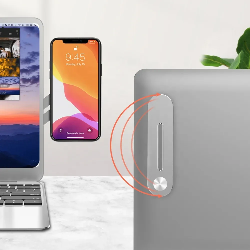 Metal shrink tablet holder