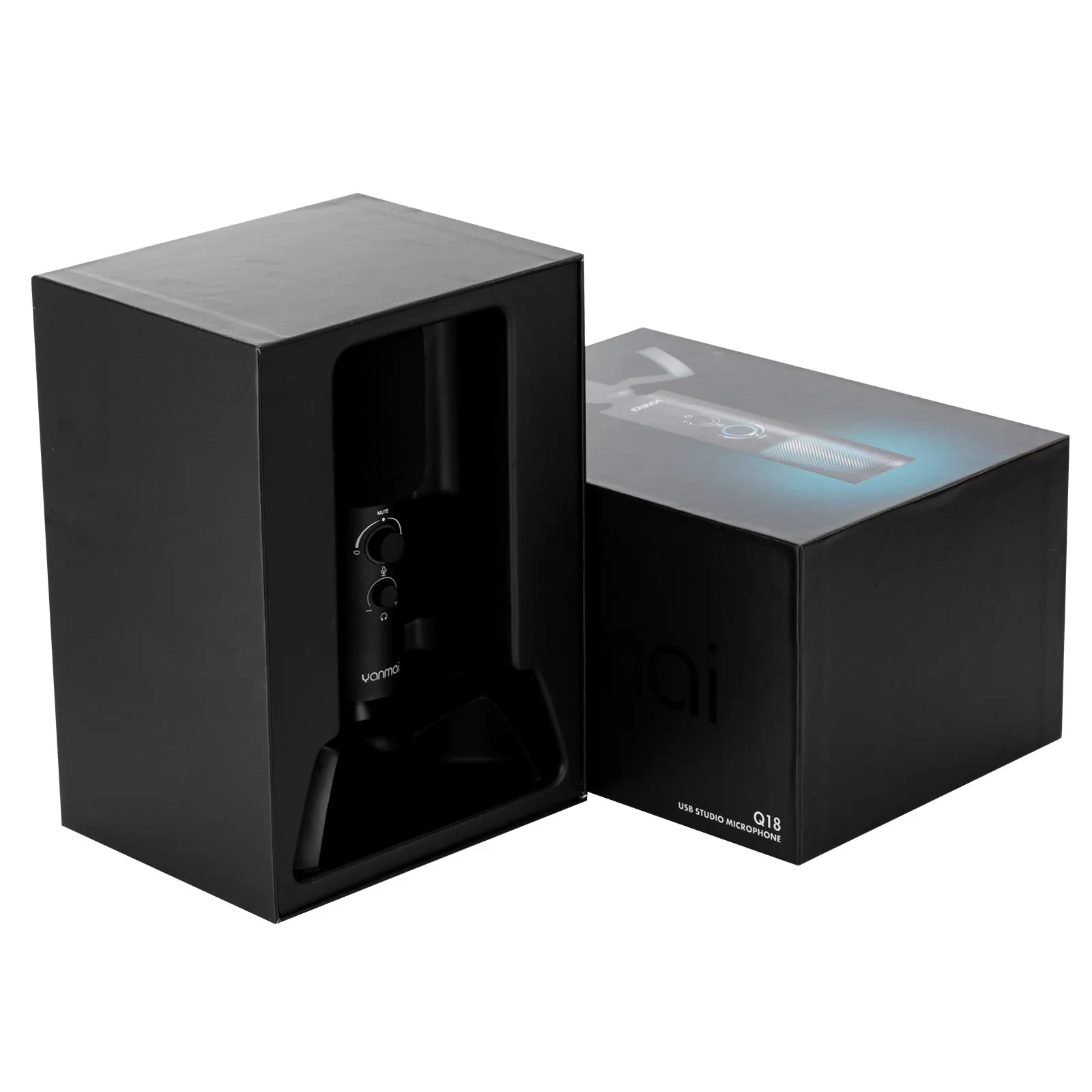 Q18 Two Directional, Recording Karaoke Condenser Microphone