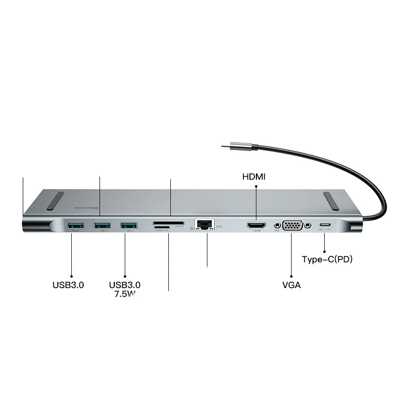 Ten In One MacBook Multi-Function Adapter