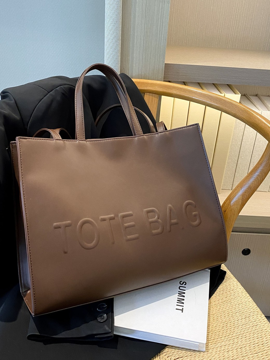 Large Capacity Women's Fashion Portable Tote Bag