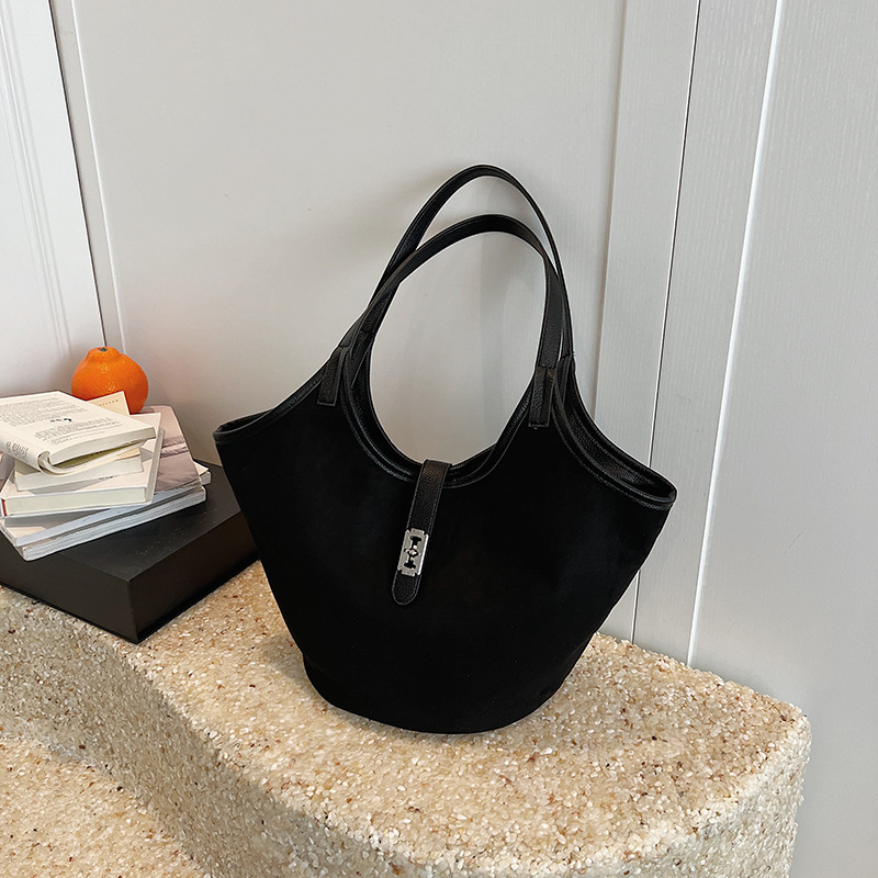 Fashion Frosted Vintage Tote Bag For Women