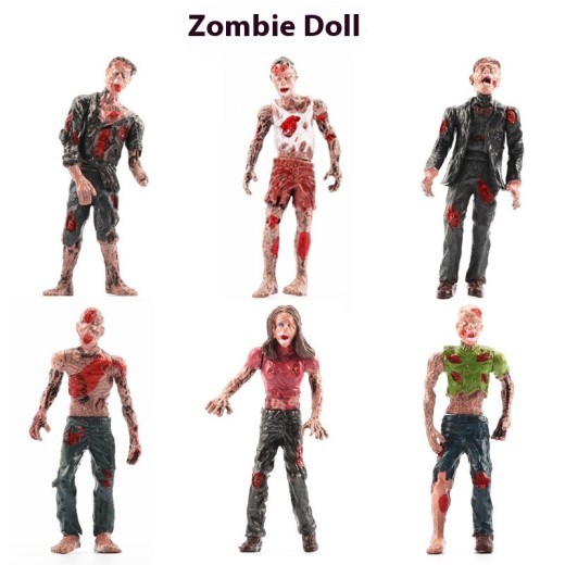 Military Soldier Model Movable Joint Elite Anti-terrorism Special Forces 10cm