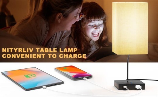 Wireless Charging Touch Dimming Led Minimalist Creative Study Ebay Amazon