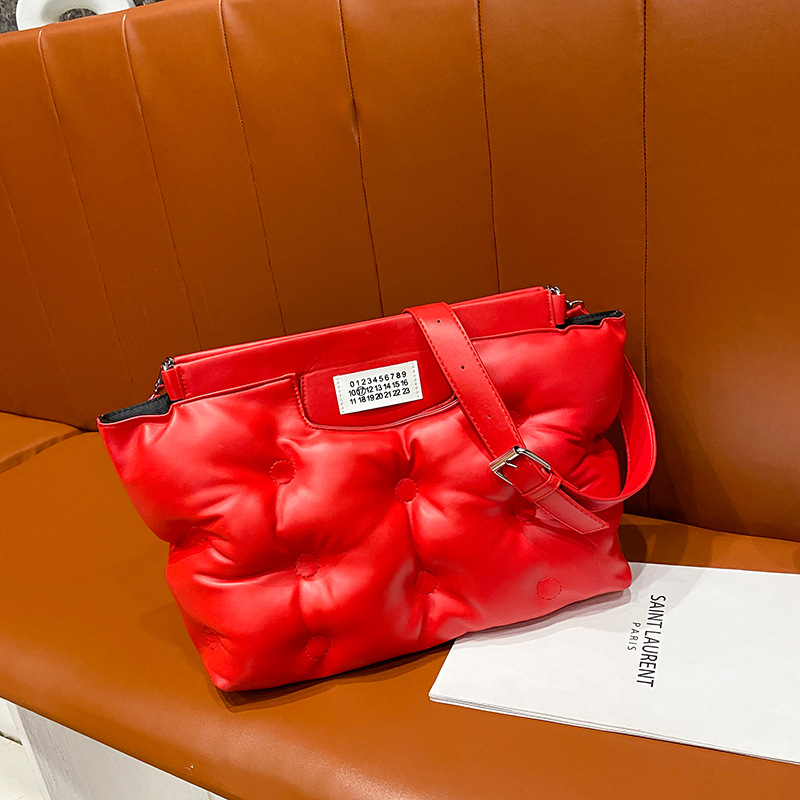 Western Style Large Capacity Crossbody Tote Bag