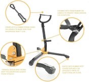 Saxophone Tripod Stand