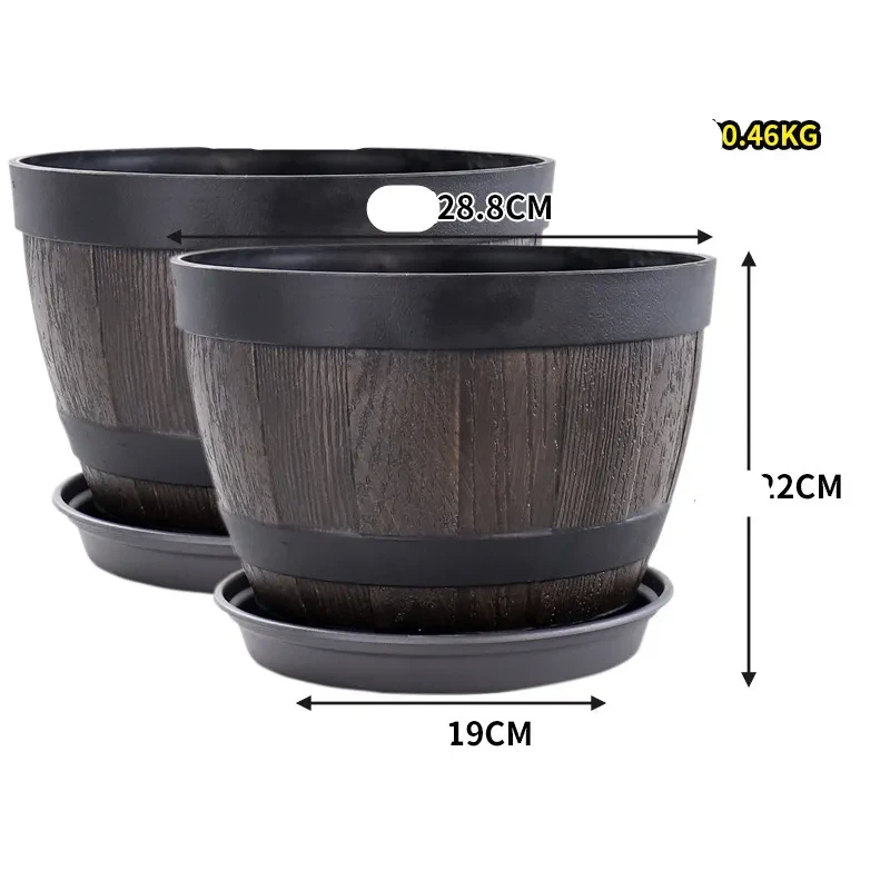 Cute Plant Pots With Drainage