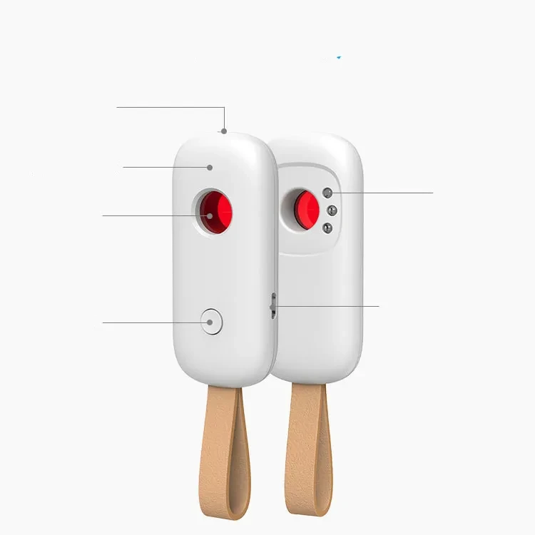 Detector Anti-Sneak Camera Anti-Eavesdropping Monitoring Wireless