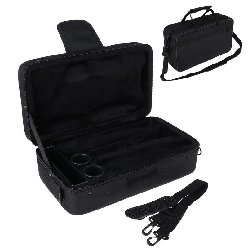 Clarinet Carrying Case Gig Shoulder Storage Bag