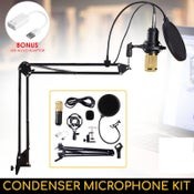 Condenser Microphone with Arm