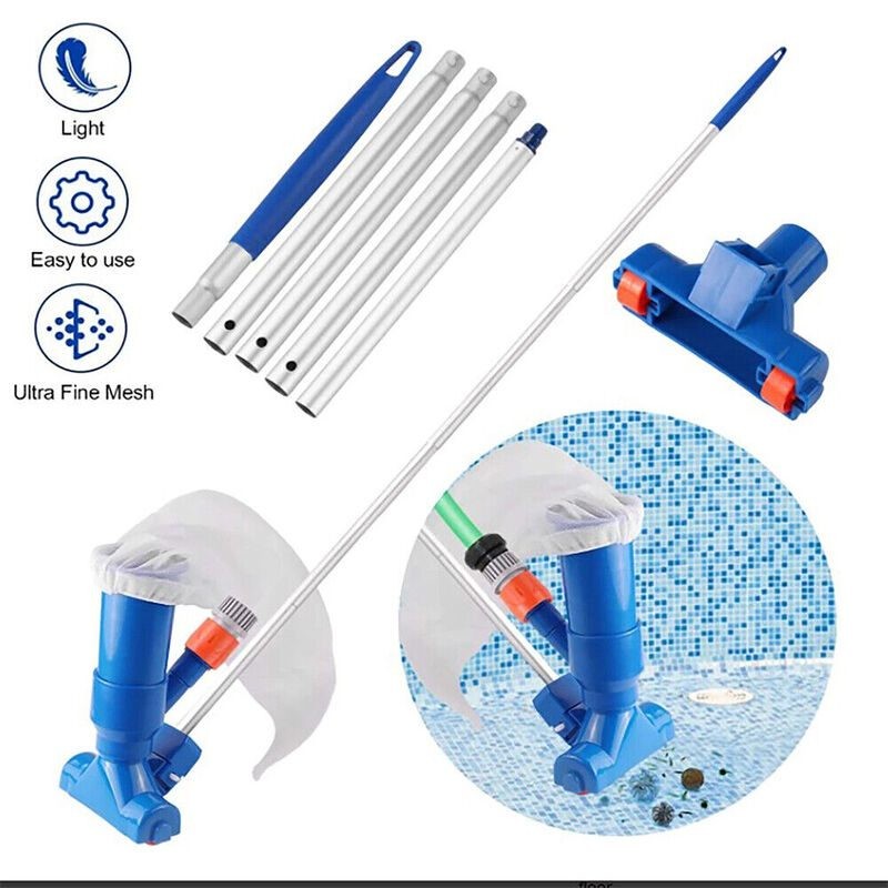 Pool Maintenance Tool Cleaning Net Kit