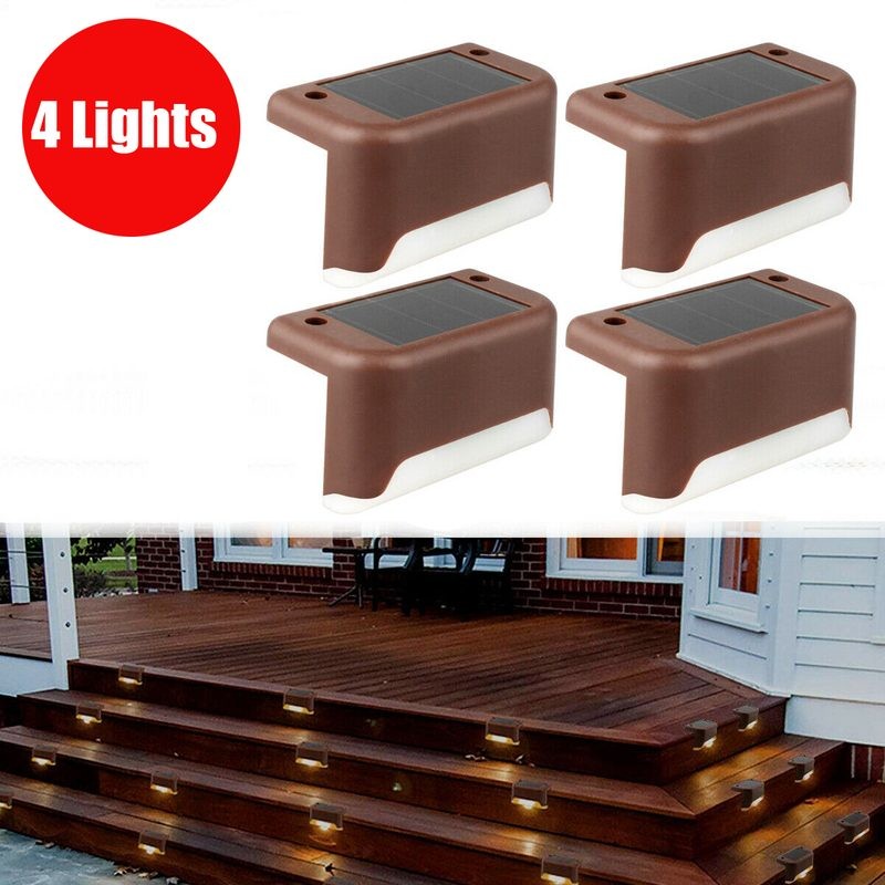 Garden Solar Light Outdoor Deck Lights
