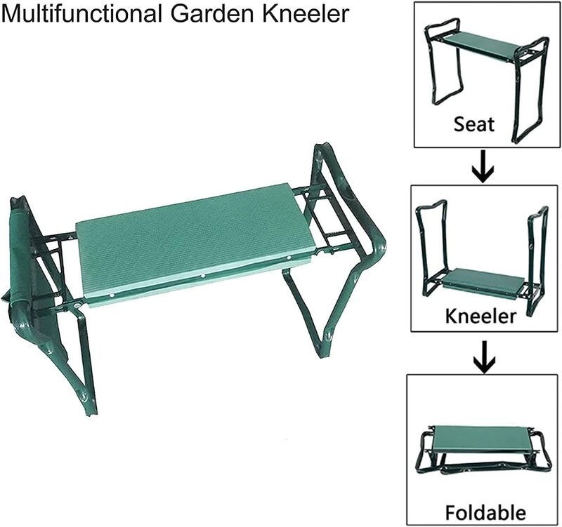 Garden Bench Kneeler Gardening Chair Seat Stool