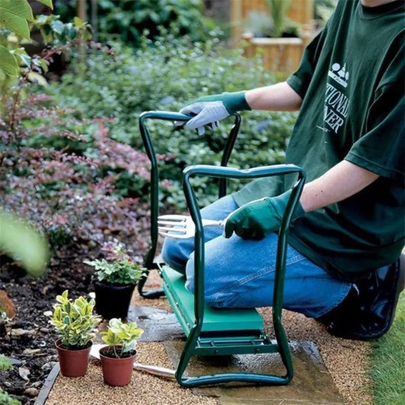 Garden Bench Kneeler Gardening Chair Seat Stool