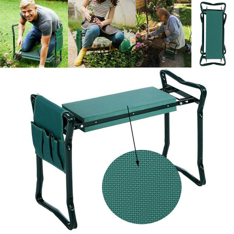 Garden Bench Kneeler Gardening Chair Seat Stool