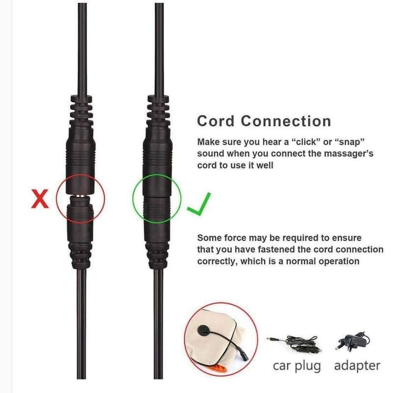 Electric Shiatsu Neck Massager