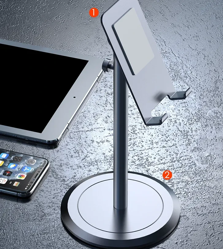 Computer Bracket Aluminum Alloy Desktop Telescopic Adjustable Bracket