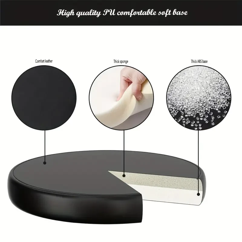 Adjustable Height 5A Sticks Comfort-Padded Drum Throne