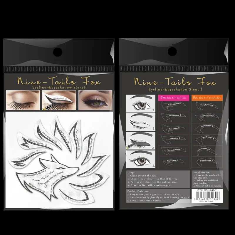 Eye Makeup Template