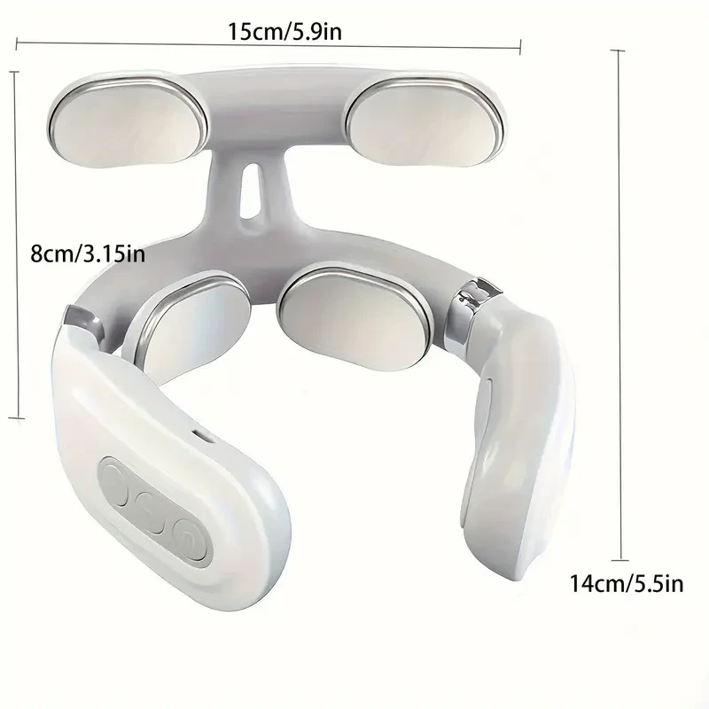 AOCIWE Upgraded Electric Neck, Shoulder, Waist, Leg Massager