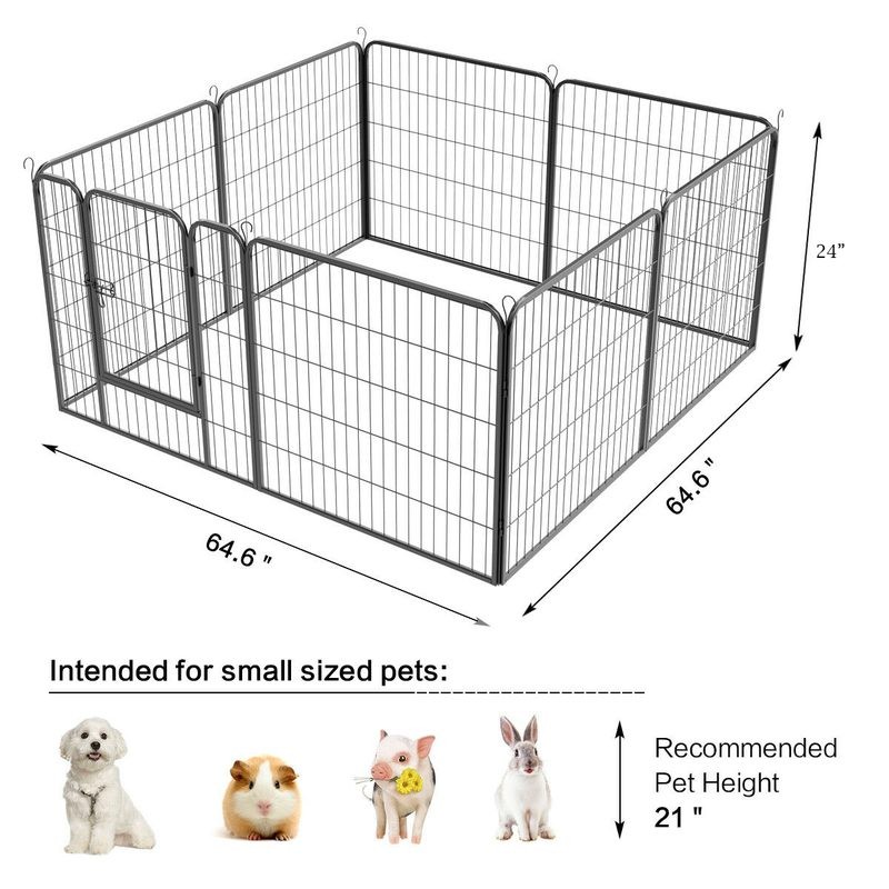 Dog Play Dog Pen Size M
