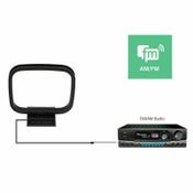 AM Loop Antenna for Stereo Audio Receiver System