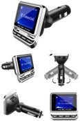 Bluetooth FM Transmitter for Car MP3 Player