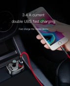 Bluetooth FM Transmitter Wireless MP3 Player Car Charger