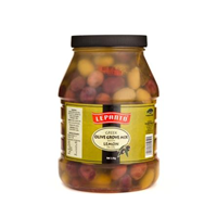 Olives Mixed Marinated In Lemon Oil