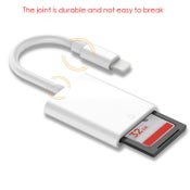 Lightning to Camera SD Memory Card Reader Adapter for iPhone iPad IOS