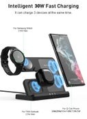 Wireless Fast Charging Station Dock for Samsung