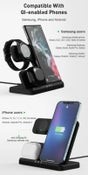 Wireless Fast Charging Station Dock for Samsung