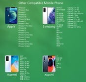 Wireless Fast Charging Station Dock for Samsung