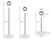 Phone Floor Stand Hair Dryer Holder Rack