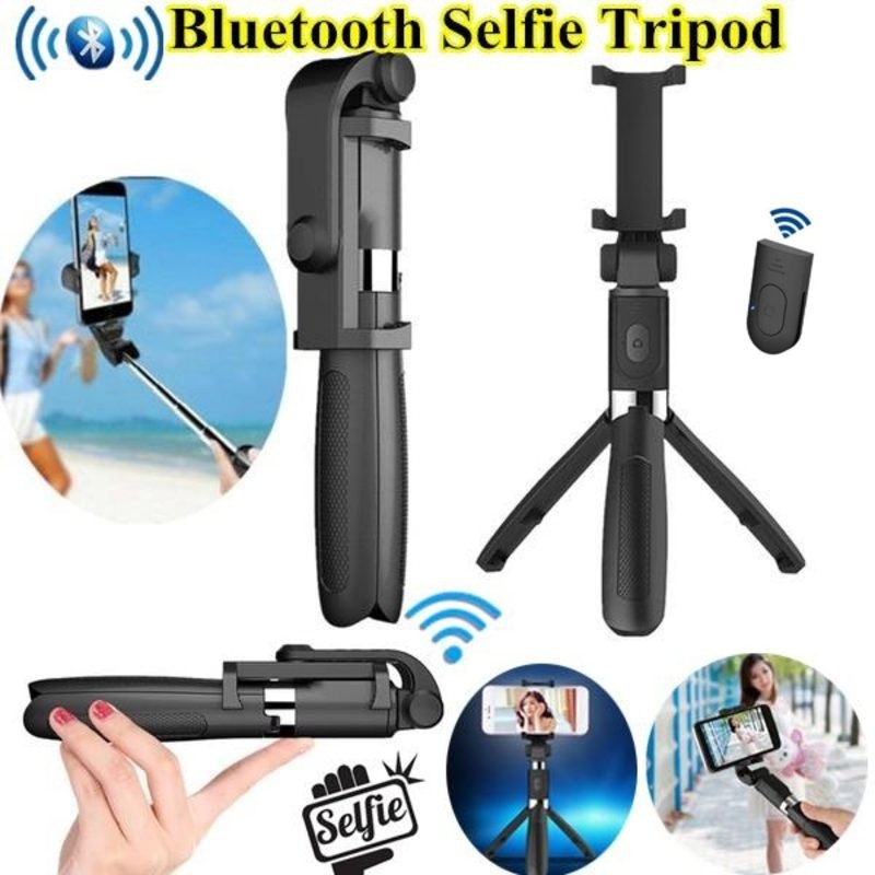 Bluetooth Selfie Stick Tripod Mobile Phone Tripod