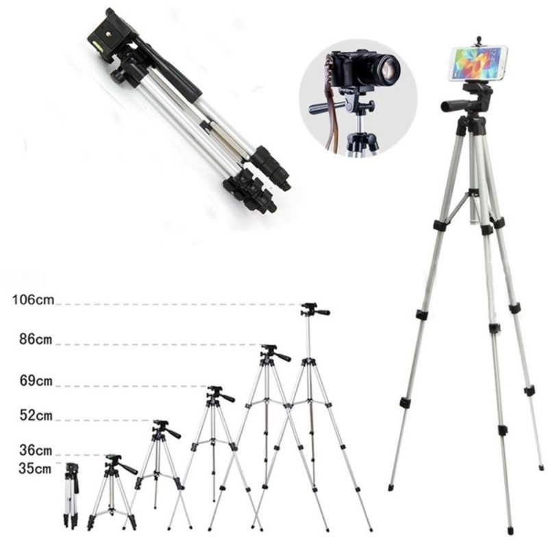 Phone Camera Tripod Mobile iPhone Samsung Tripod