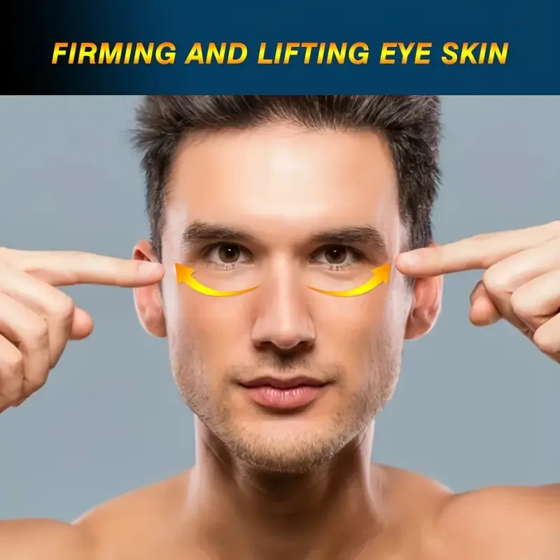 Beauty Rouser Eye Bag Remover for Men - Instant Eye Tightener