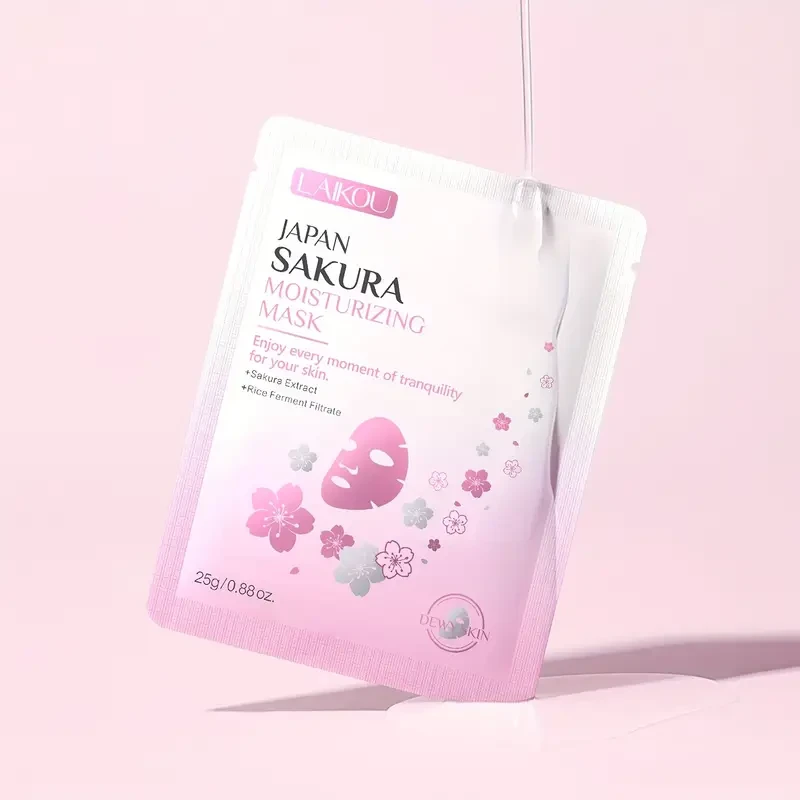 20pcs Japan Sakura Sheet Mask For All Skin Type