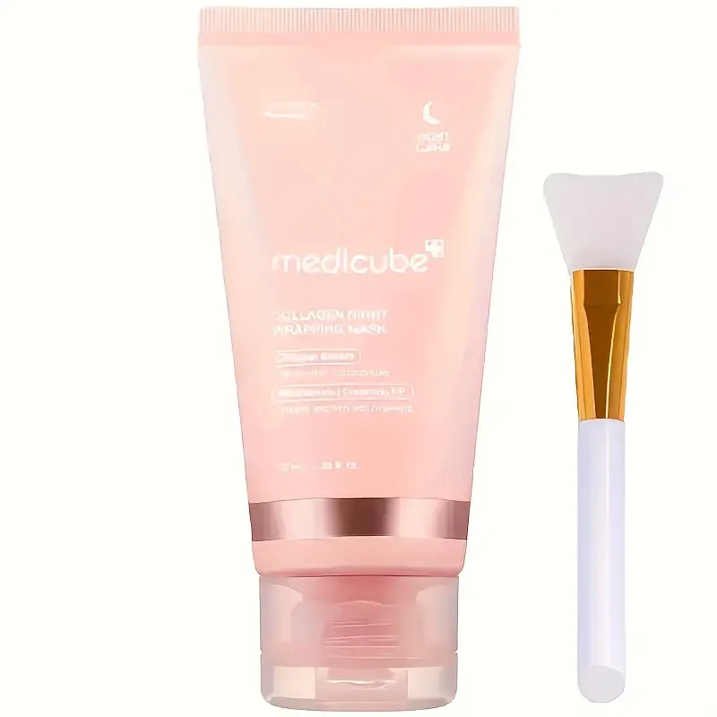Medicube Collagen Overnight Mask Set with Applicator Brush