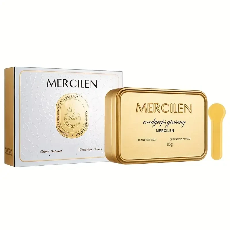 MERCILEN PLANT EXTRACT SOOTHING CLEANSING CREAM with plant squalane