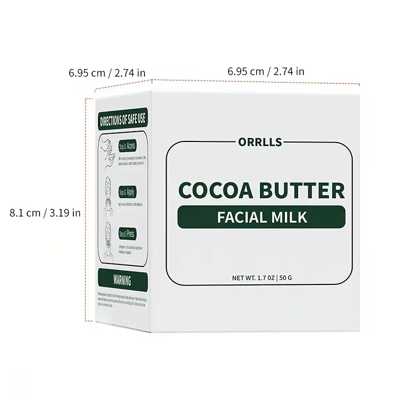 ORRLLS Cocoa Acid Facial Milk
